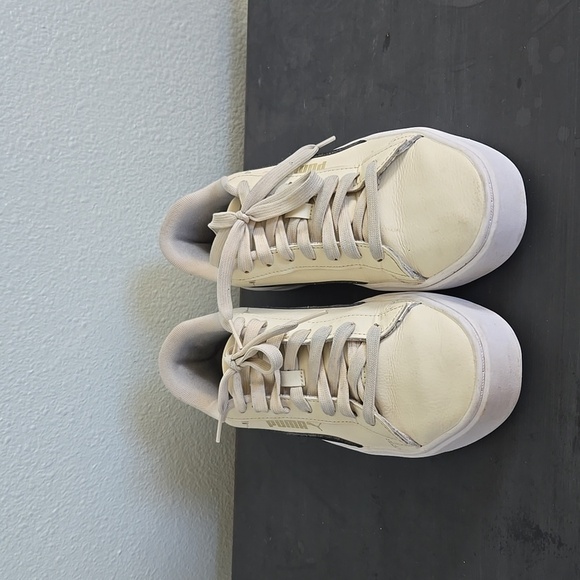 Women's Puma Smash Platform v3 Sneakers Size 8 - Picture 5 of 7